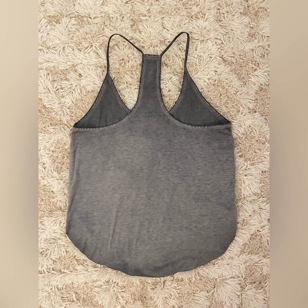 ME to WE Pacsun Women's Gray Tank Top Size XS - Picture 3 of 3